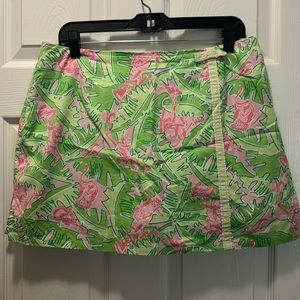 Vintage Lily Pulitzer Skort Size 8